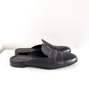 Italian leather loafers